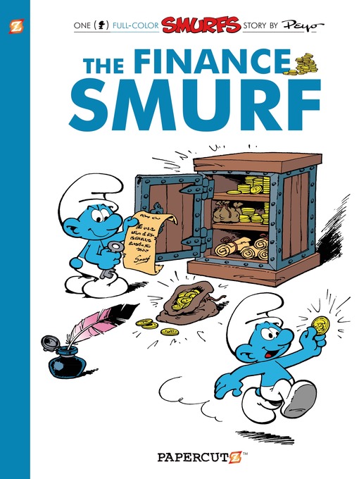 Title details for The Finance Smurf by Peyo - Wait list